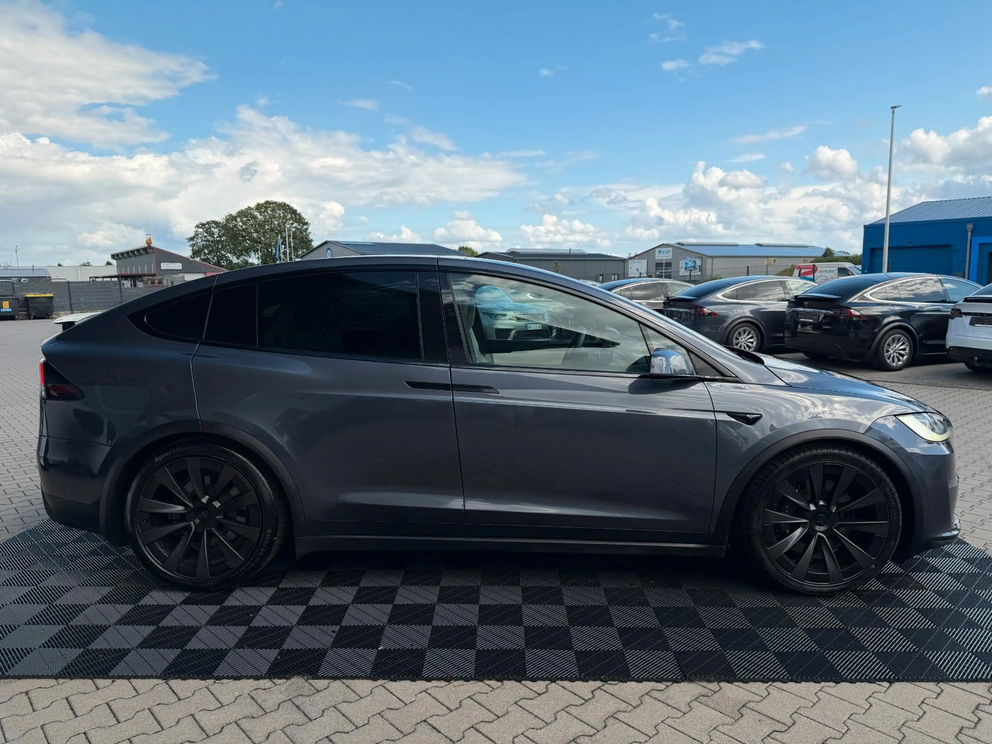 Tesla Model X MODEL X PALLADIUM |  HW 4 USS | 7 SEATER | — photo 11