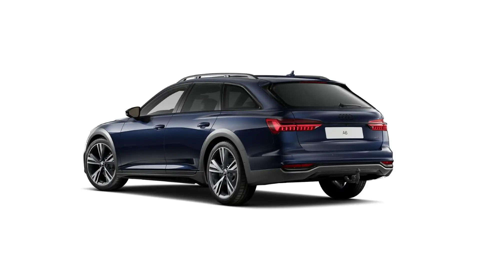 Audi A6 allroad 40 TDI*Navi*Matrix*Alu*AHK*HU Bleu - 2