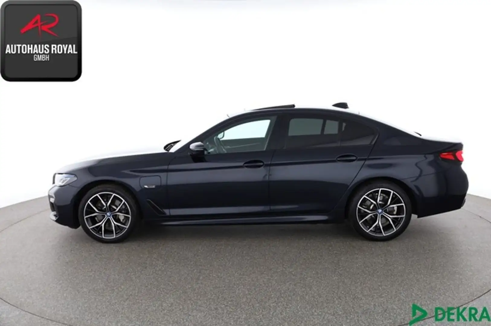 BMW 530 e xDrive M SPORT HUD,LASER,H/K,KEYLESS,ACC Schwarz - 2