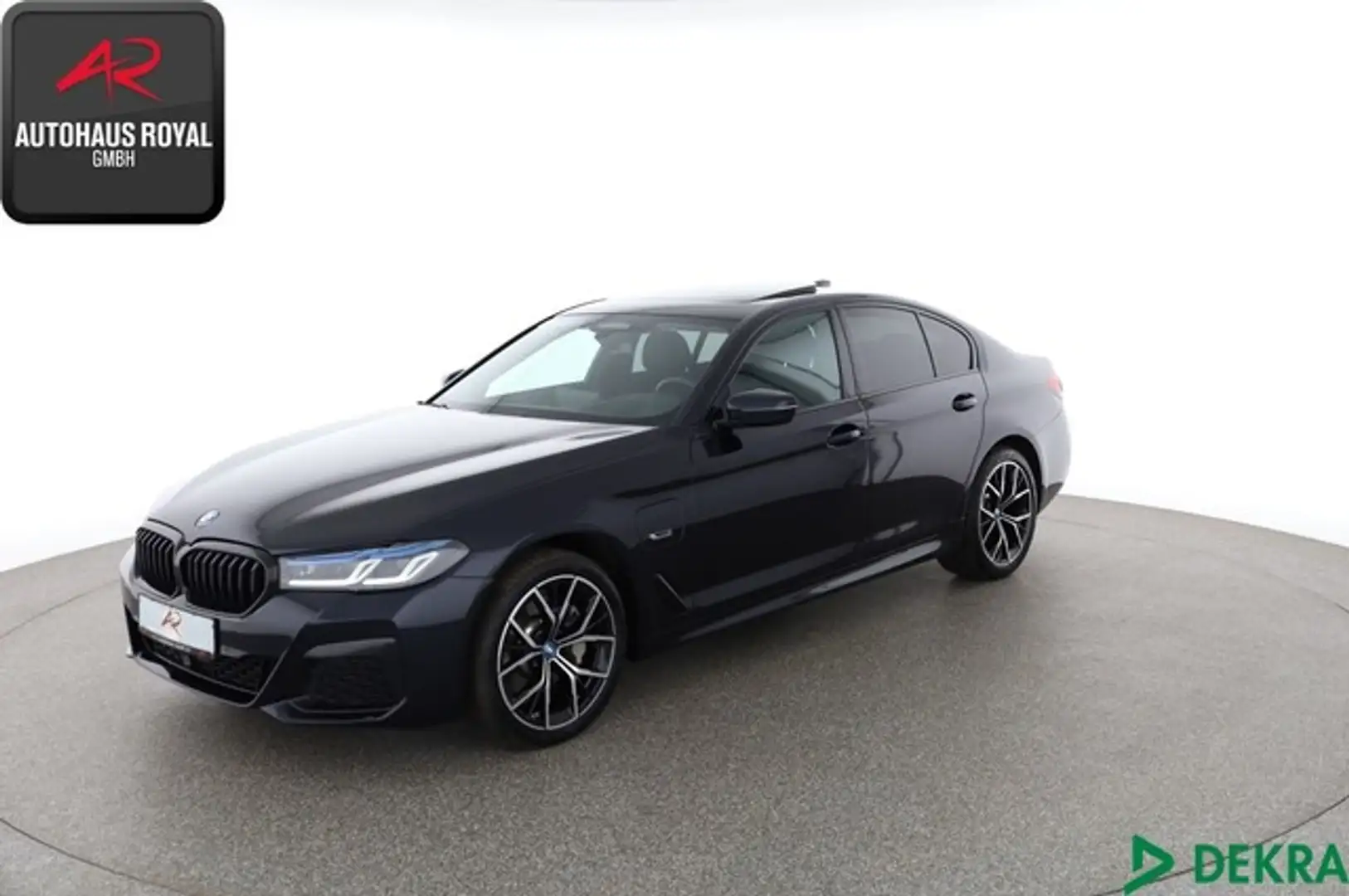 BMW 530 e xDrive M SPORT HUD,LASER,H/K,KEYLESS,ACC Schwarz - 1