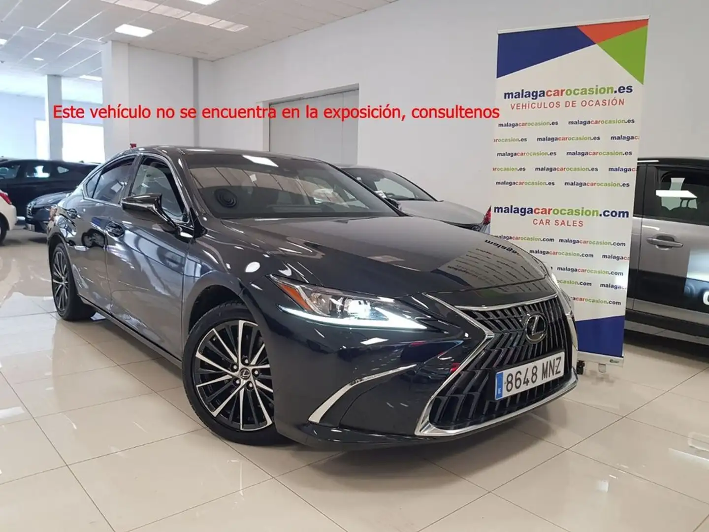 Lexus ES 300 300h Premium Schwarz - 1