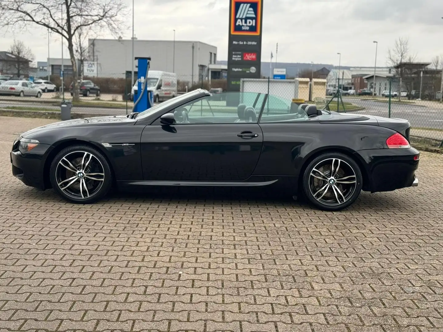 BMW M6 Cabrio V10 507 PS TÜV NEU Negro - 2