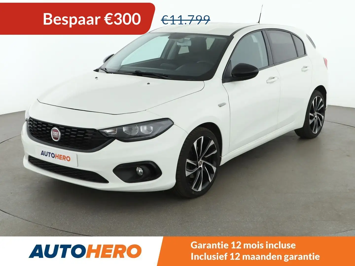 Fiat Tipo 1.6 S-Design Wit - 1