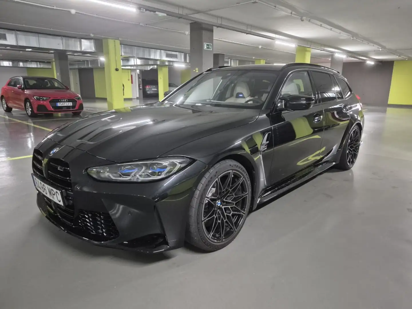 BMW M3 Competition Touring MxDrive Negro - 1