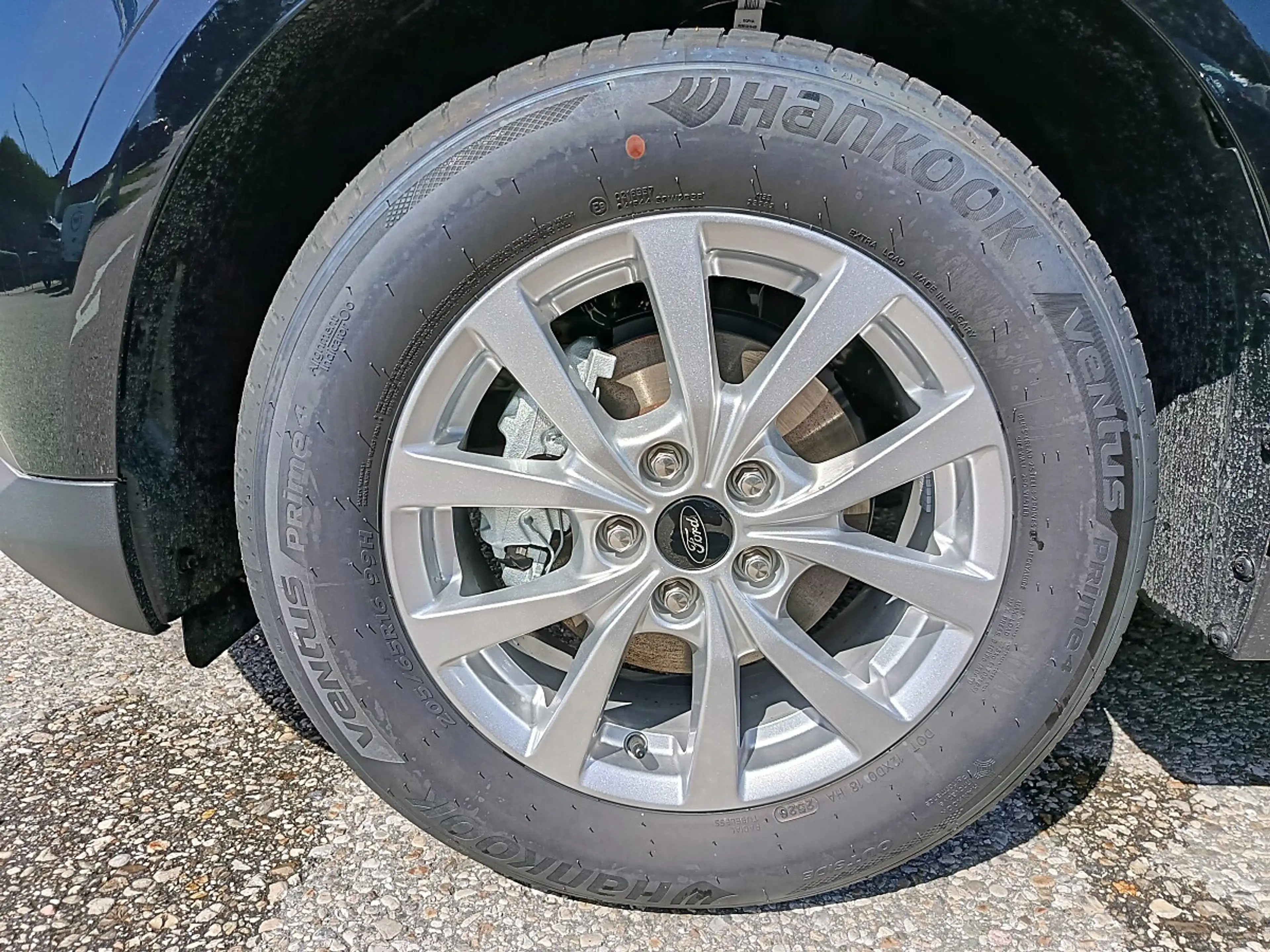 Ford Tourneo Courier 1,0 EcoBoost Titanium — photo 9