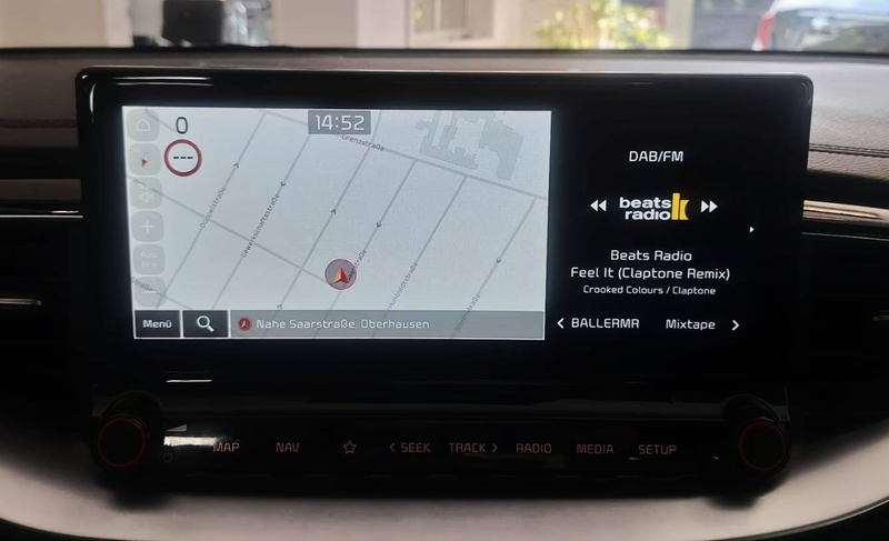 Kia Ceed / cee'd Hybrid Vision 1.Hand Navi Kamera DAB Scheckheft — photo 8