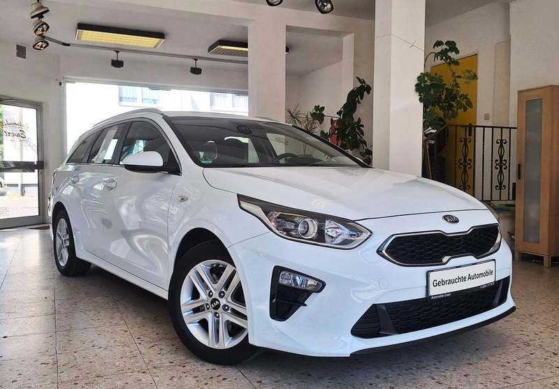 Kia Ceed / cee'd Hybrid Vision 1.Hand Navi Kamera DAB Scheckheft