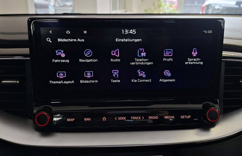 Kia Ceed / cee'd Hybrid Vision 1.Hand Navi Kamera DAB Scheckheft — photo 11