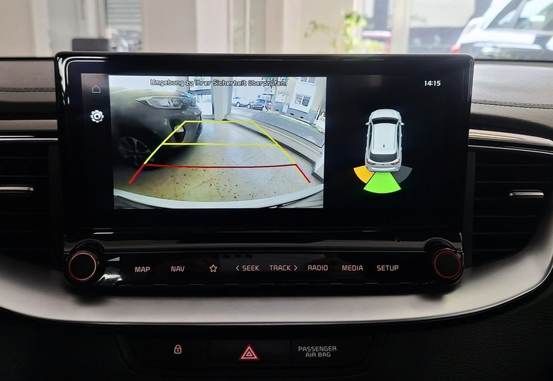 Kia Ceed / cee'd Hybrid Vision 1.Hand Navi Kamera DAB Scheckheft — photo 9