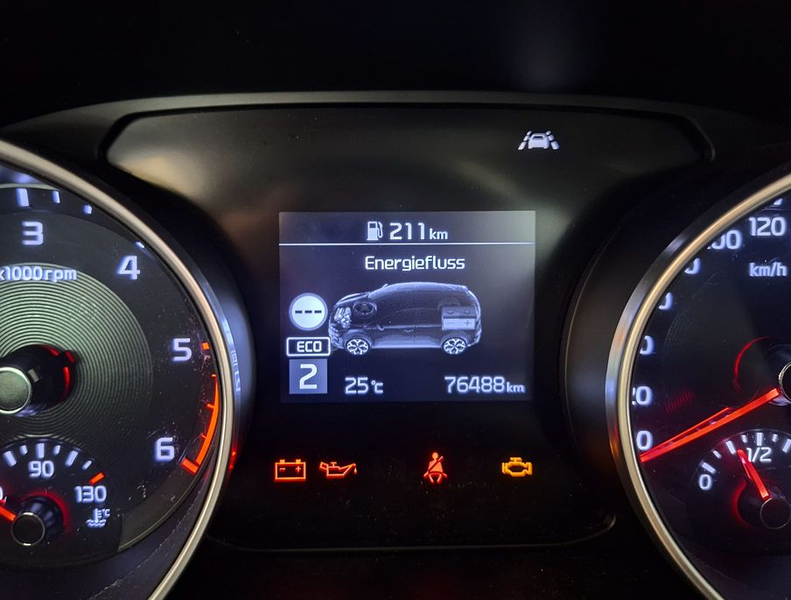 Kia Ceed / cee'd Hybrid Vision 1.Hand Navi Kamera DAB Scheckheft — photo 7