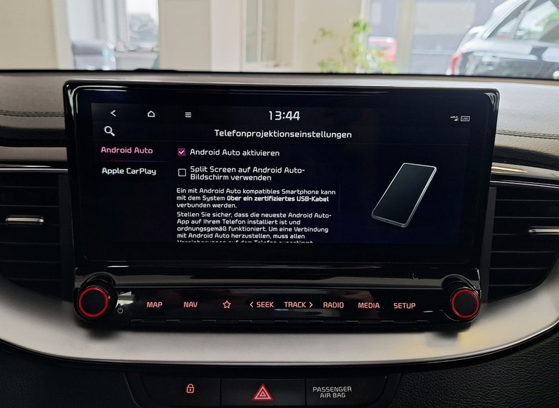 Kia Ceed / cee'd Hybrid Vision 1.Hand Navi Kamera DAB Scheckheft — photo 12