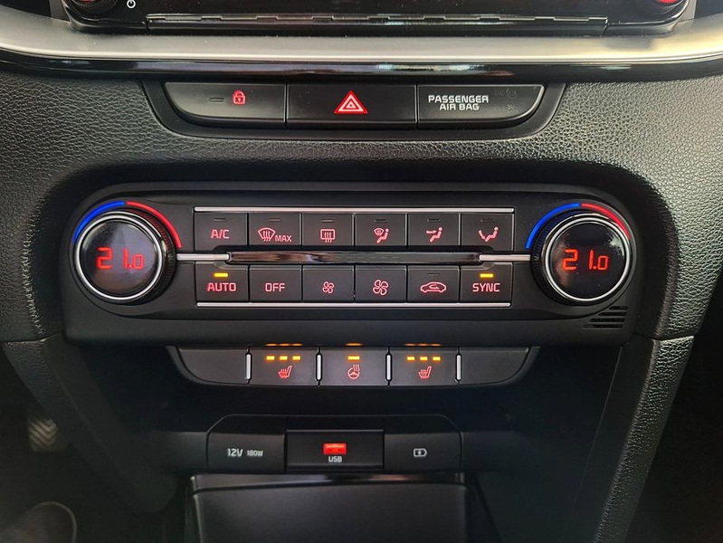 Kia Ceed / cee'd Hybrid Vision 1.Hand Navi Kamera DAB Scheckheft — photo 14