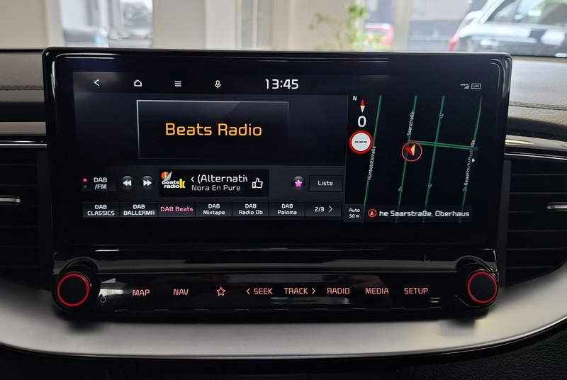 Kia Ceed / cee'd Hybrid Vision 1.Hand Navi Kamera DAB Scheckheft — photo 13
