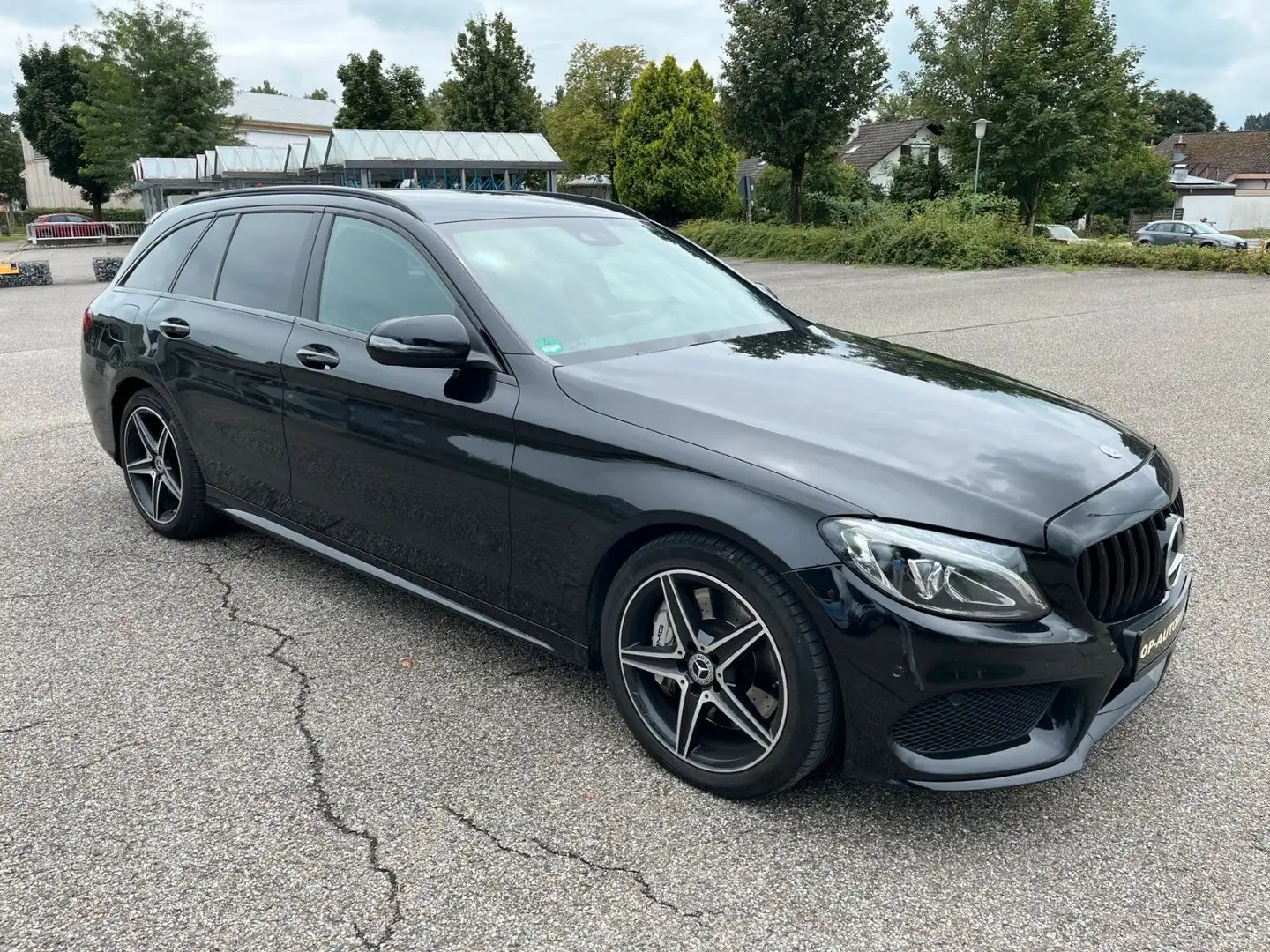 Mercedes-Benz C 43 AMG T 4MATIC*TOP ZUSTAND* Noir - 2