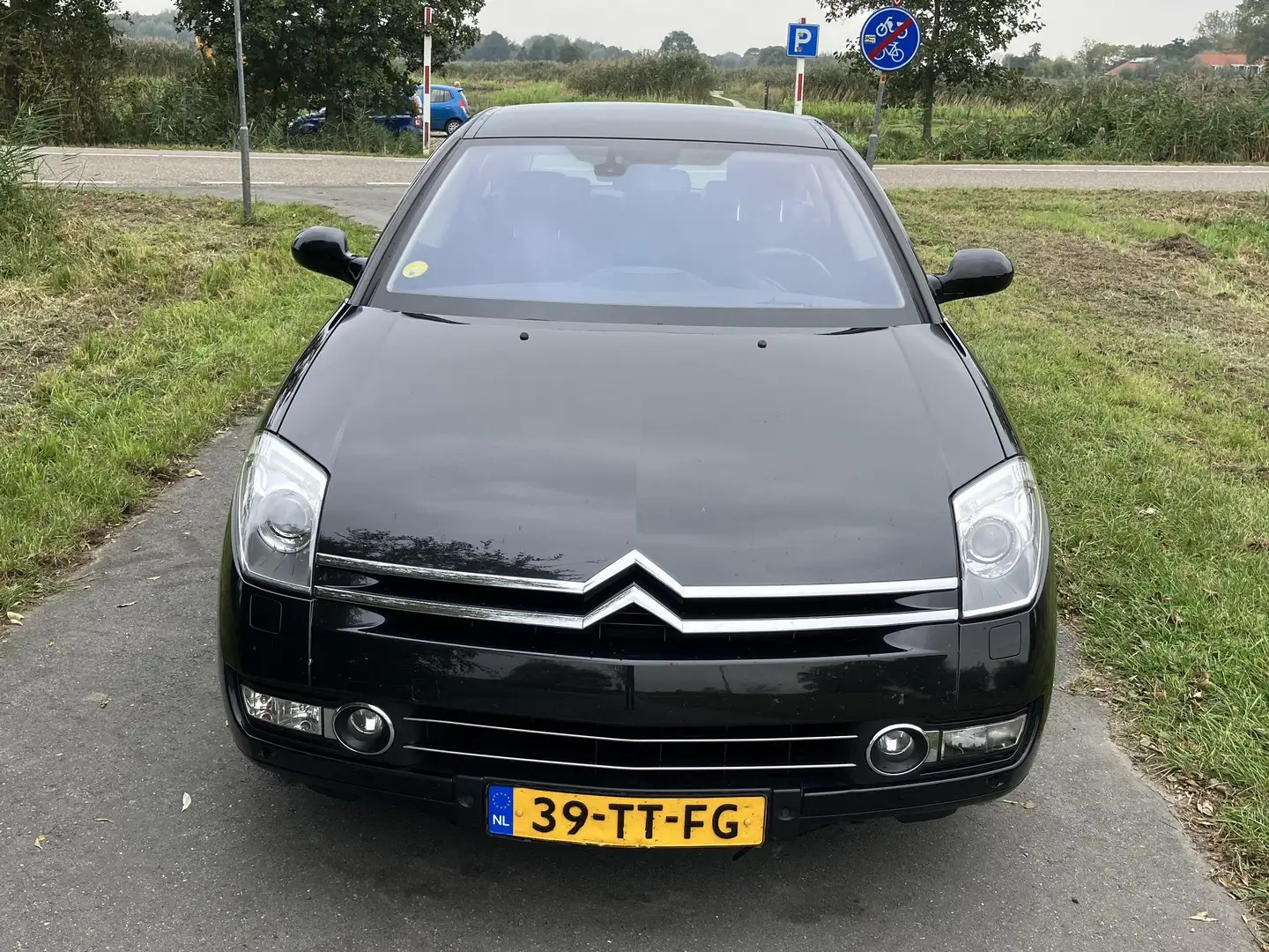 Citroen C6 C6 3.0 V6 Lignage Zwart - 2