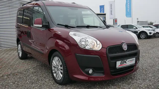 Fiat Doblo Easy 1. Hand 7. Sitzer Scheckheftgepflegt Klima CD