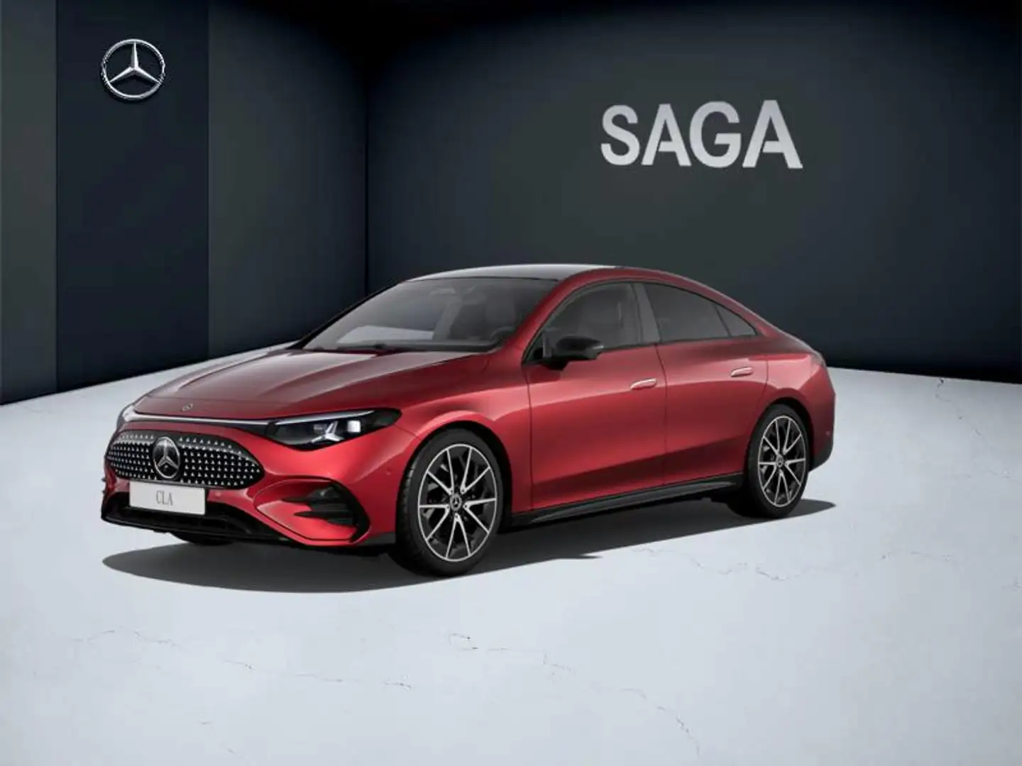 Mercedes-Benz CLA 250 250 + Sport Edition Rouge - 1