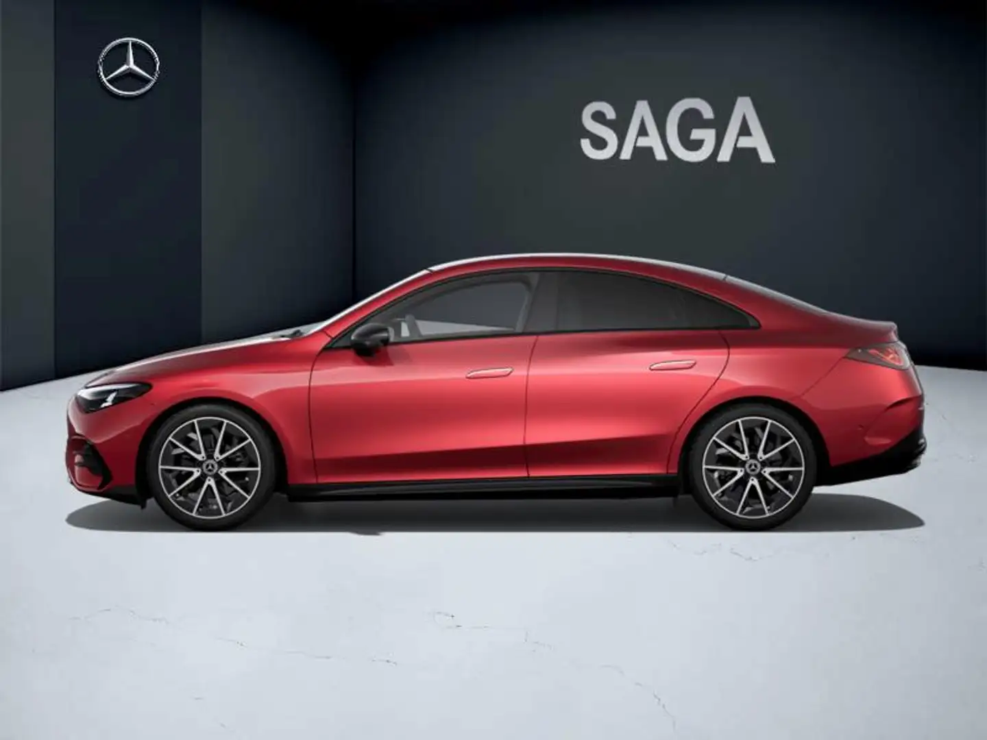 Mercedes-Benz CLA 250 250 + Sport Edition Rouge - 2