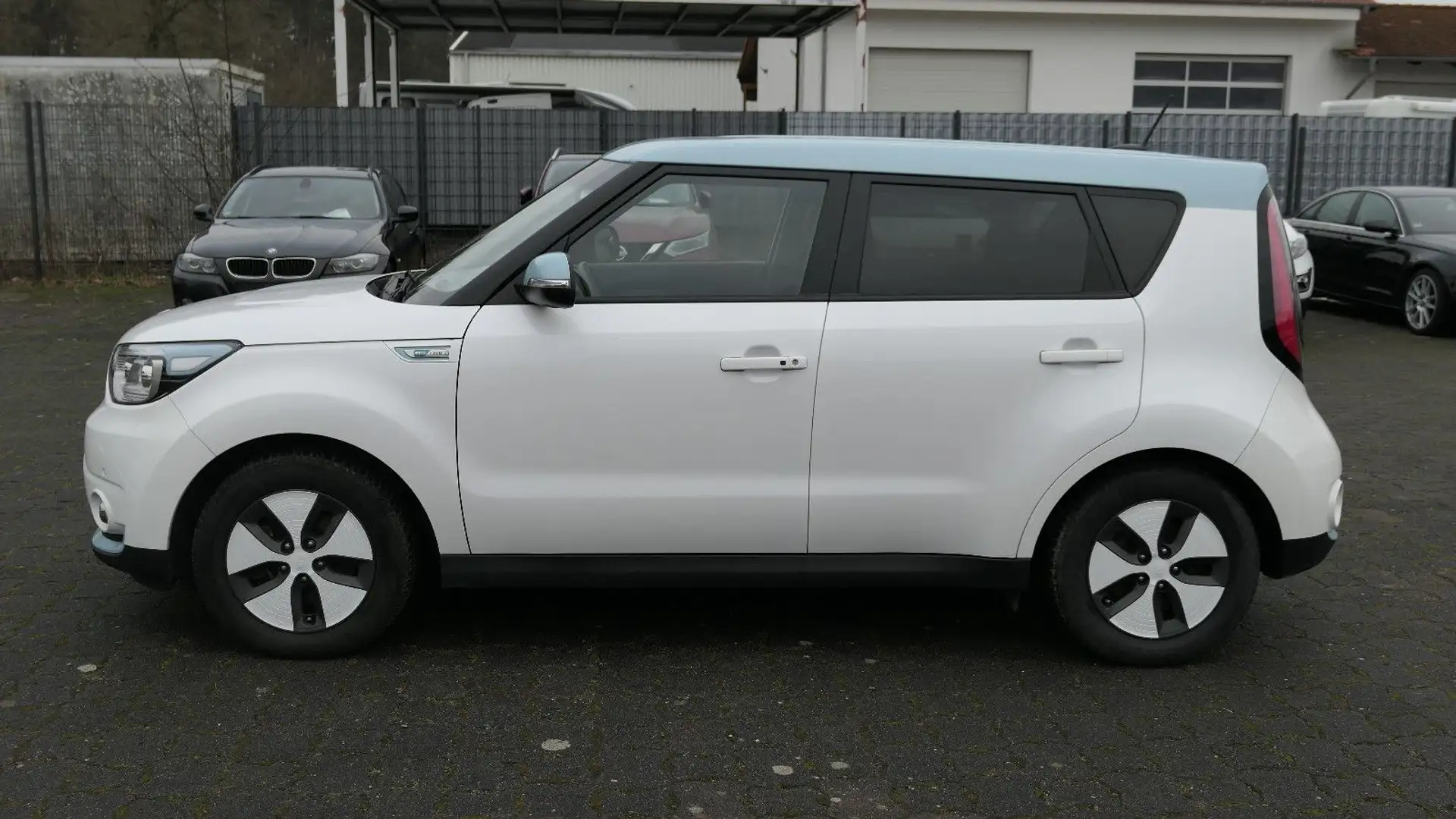 Kia Soul EV/R-Cam/Navi/Leder Blau - 2