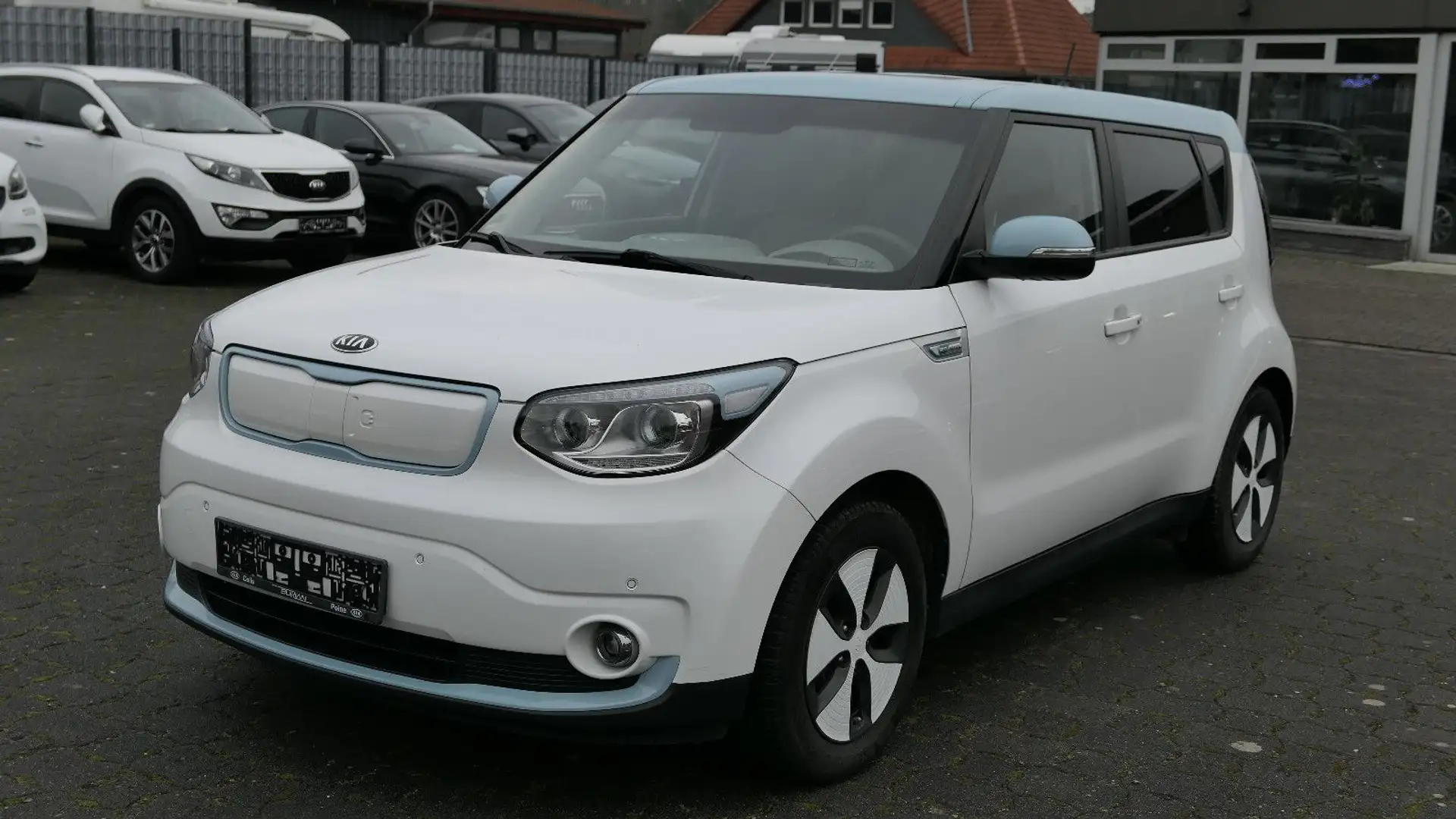Kia Soul EV/R-Cam/Navi/Leder Blau - 1