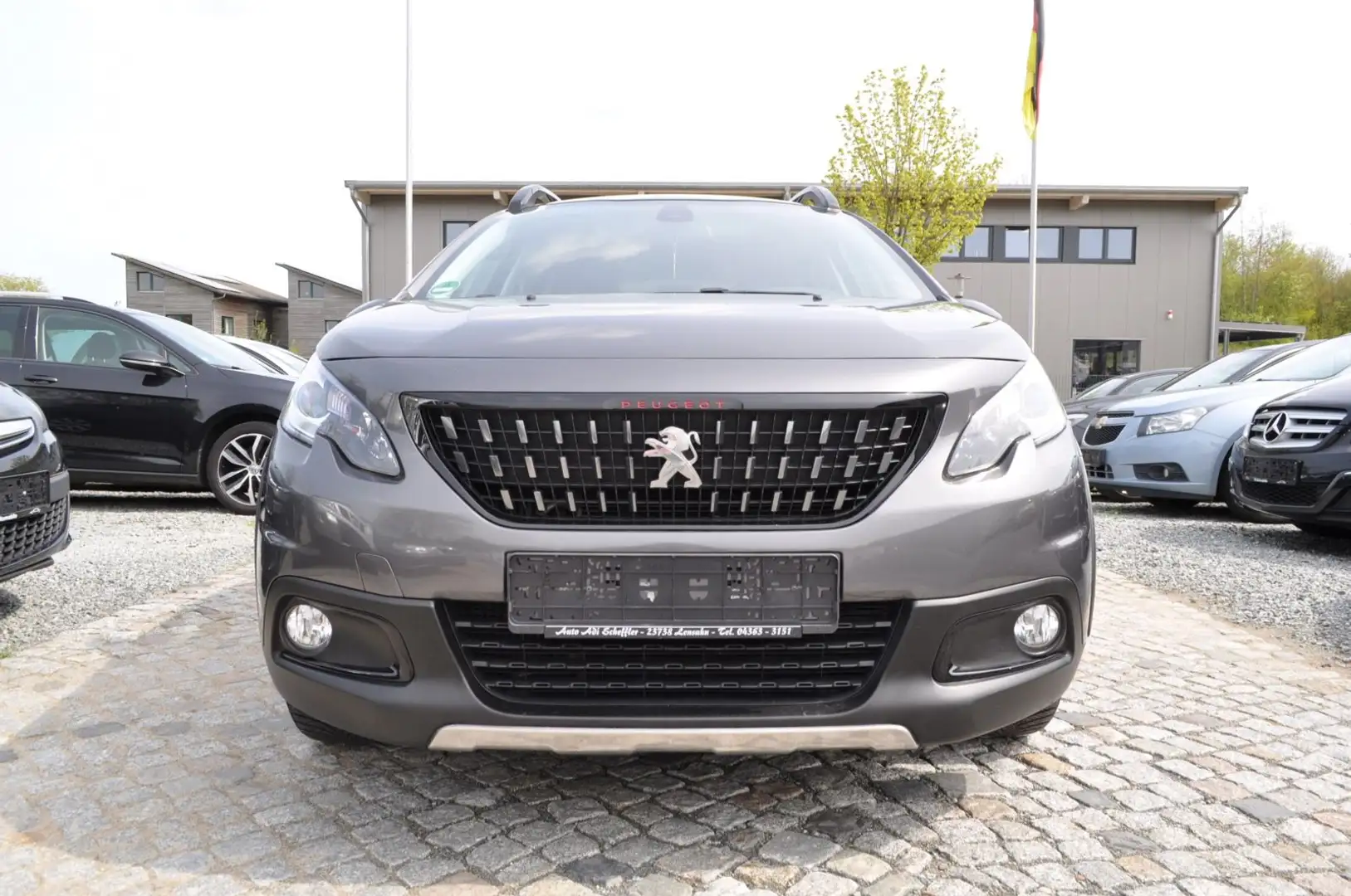 Peugeot 2008 Allure /GT-LINE/S-HEFT/NAVI/PANO/R-KAMERA Grau - 2