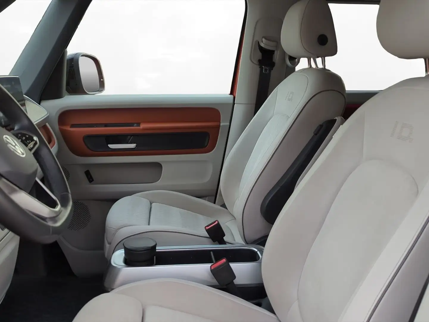 Volkswagen ID. Buzz ID.Buzz Pro 77kWh AHK Matrix Orange - 2