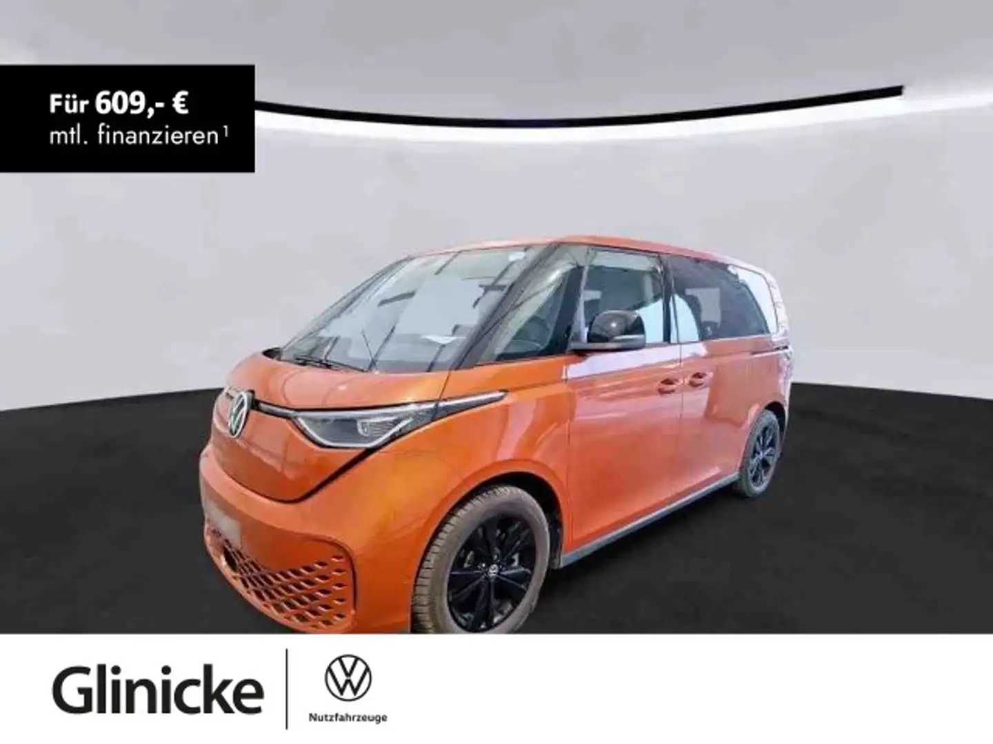 Volkswagen ID. Buzz ID.Buzz Pro 77kWh AHK Matrix Orange - 1