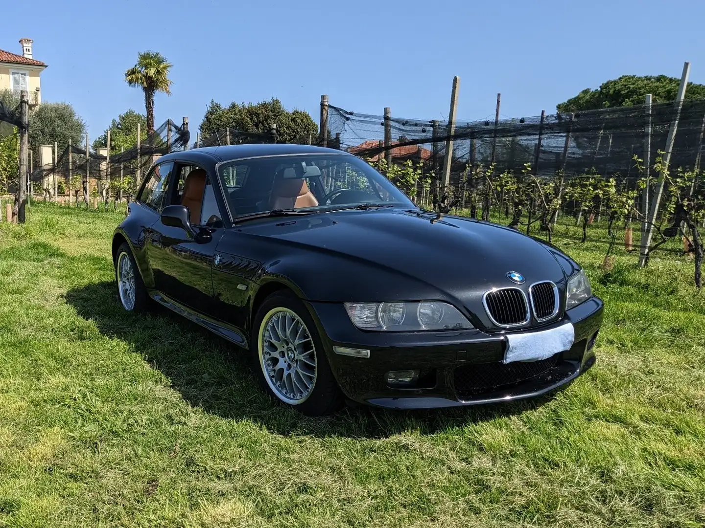 BMW Z3 Coupe 3.0 Nero - 1