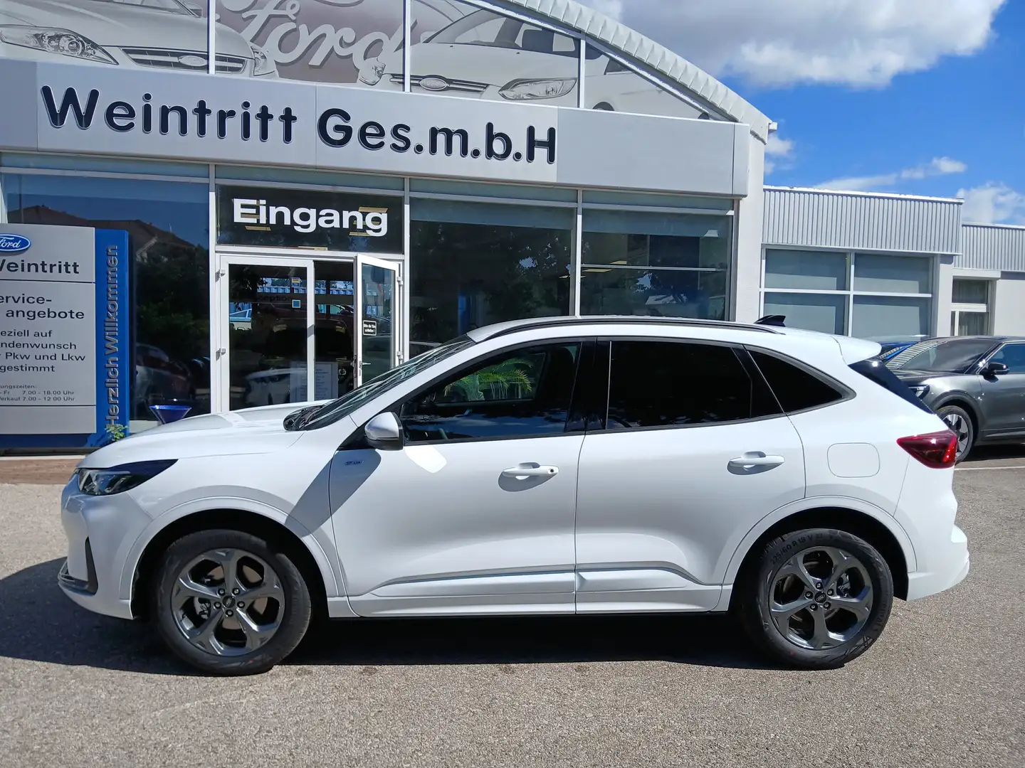 Ford Kuga 1,5 EcoBoost ST-Line Automatik Weiß - 2