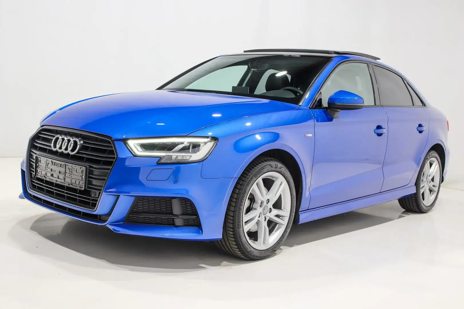 Audi A3 LIMOUSINE 35 TFSI S-TRONIC S-LINE TOIT PANO SHADOW Bleu - 2