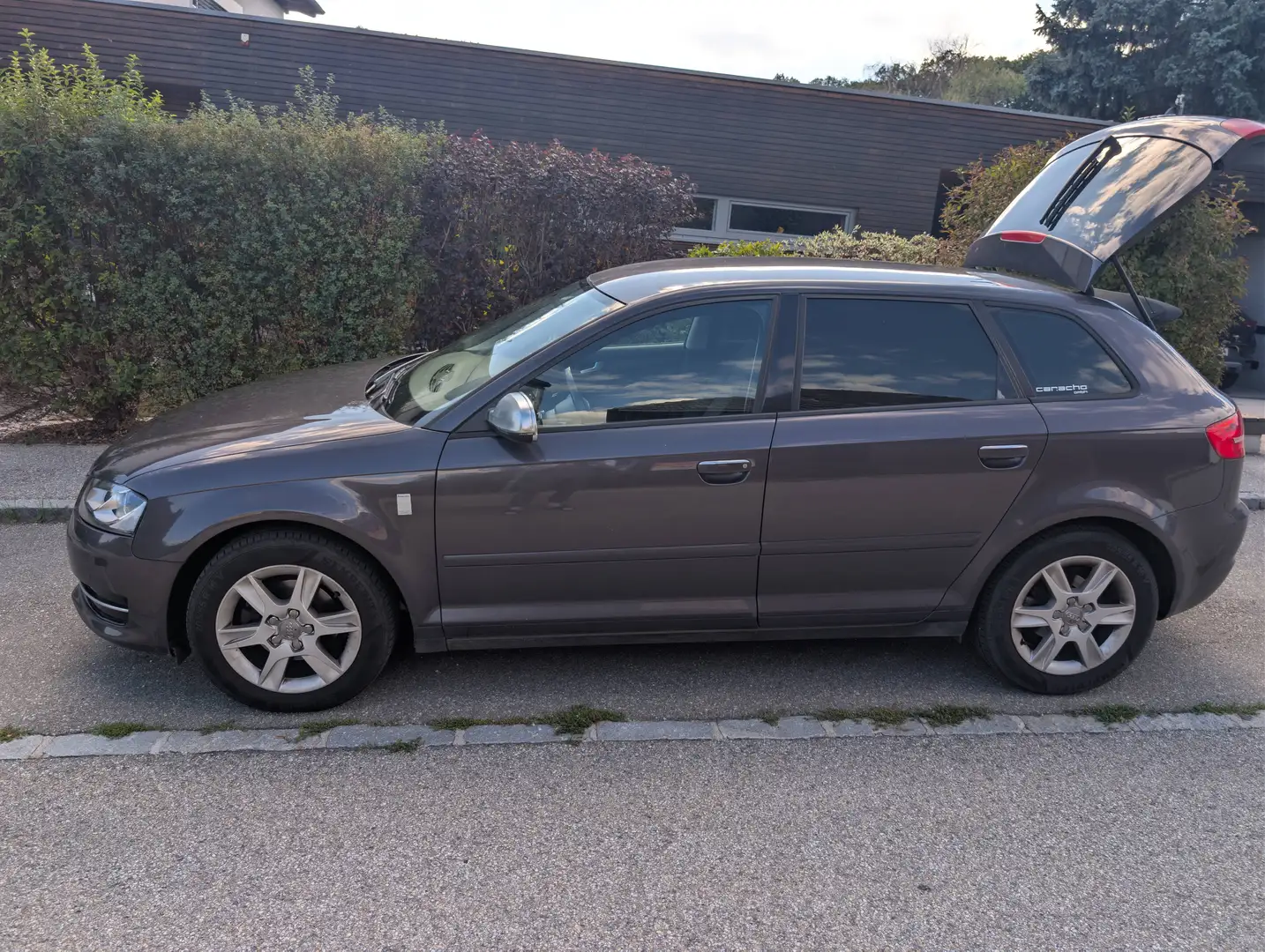 Audi A3 A3 SB Attraction 1,9 TDI DPF Attraction Schwarz - 2