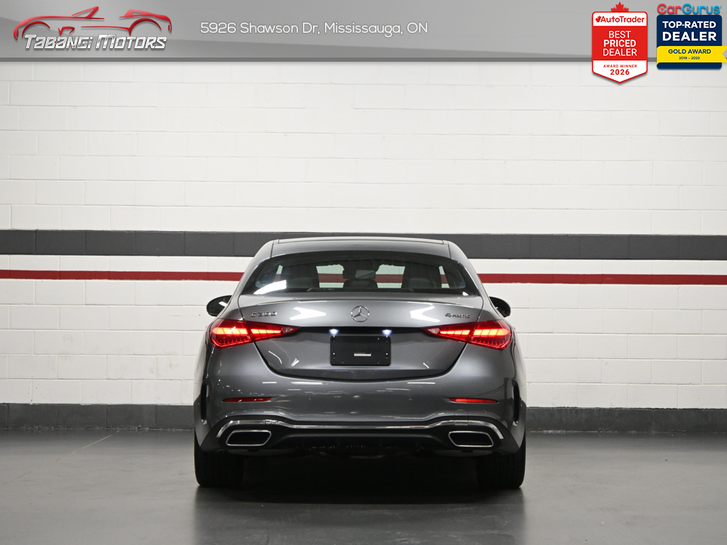 2024 Mercedes-Benz C-Class Sedan 300 4MATIC No Accident AMG 360CAM Ambient Light