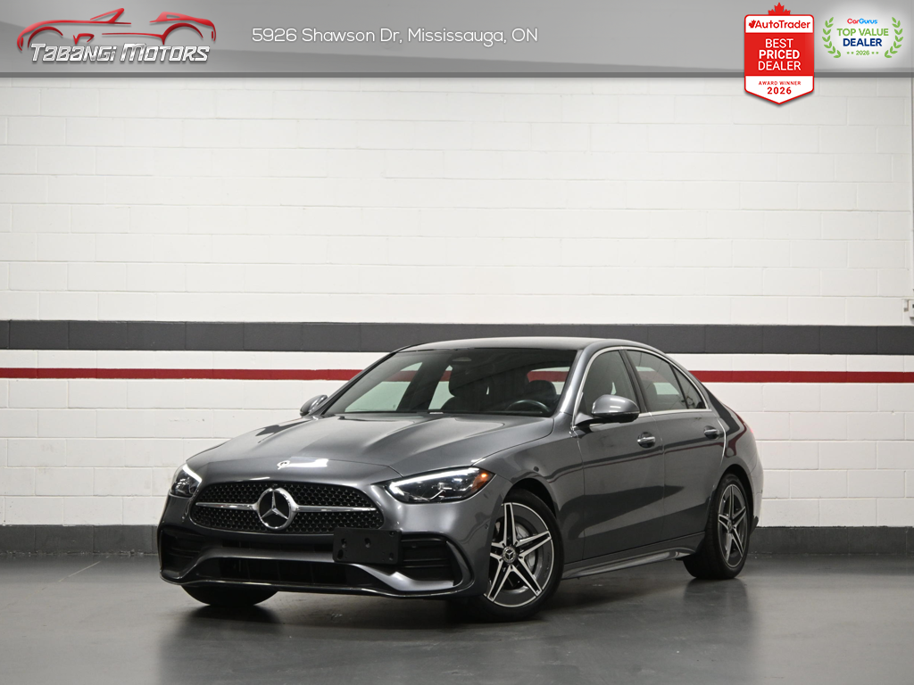 2024 Mercedes-Benz C-Class Sedan