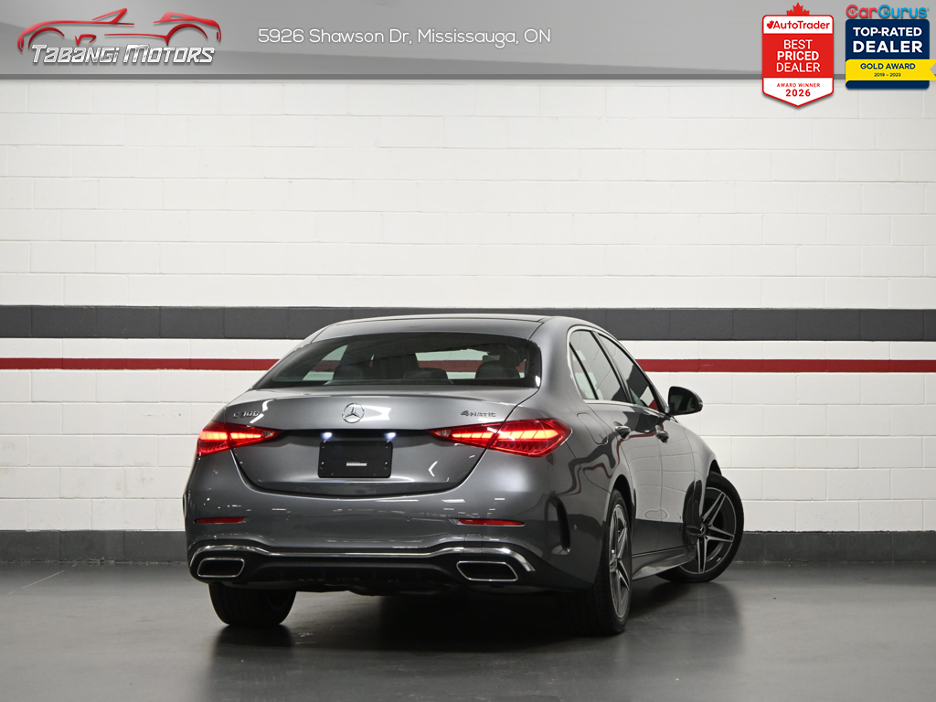 2024 Mercedes-Benz C-Class Sedan 300 4MATIC No Accident AMG 360CAM Ambient Light