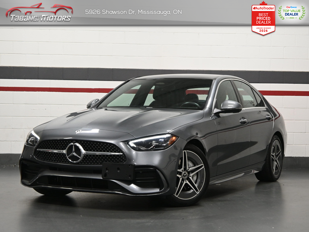2024 Mercedes-Benz C-Class Sedan