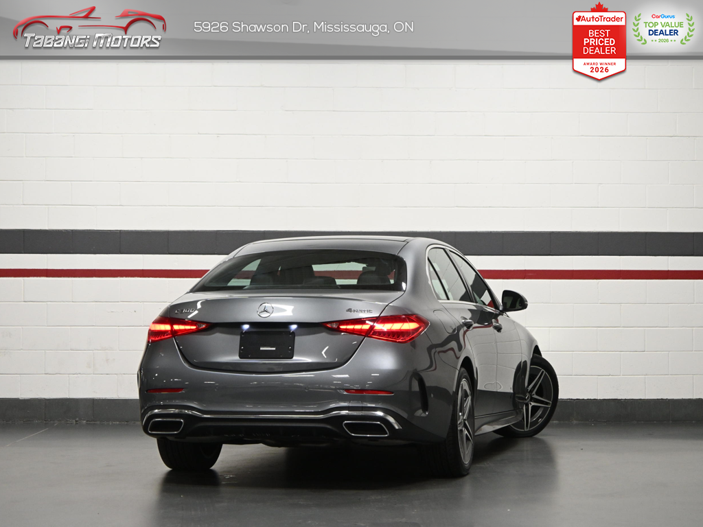 2024 Mercedes-Benz C-Class Sedan