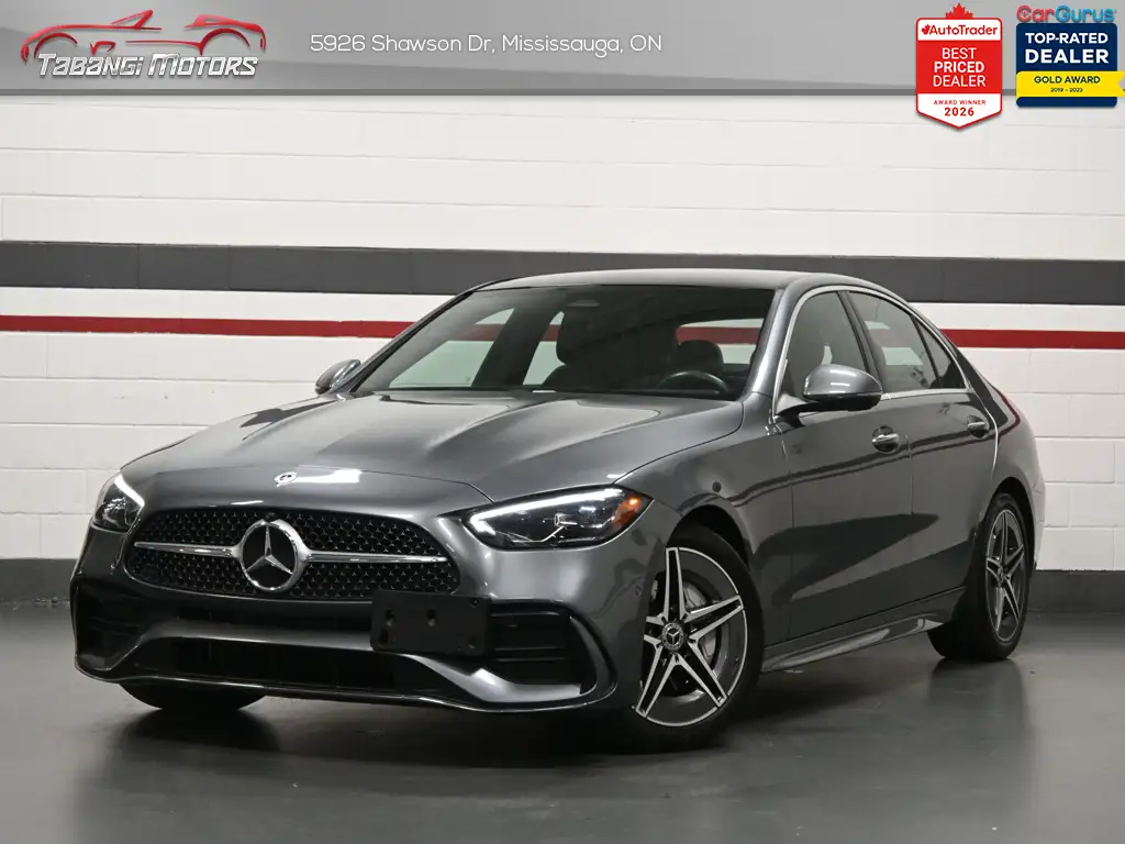 2024 Mercedes-Benz C-Class Sedan 300 4MATIC No Accident AMG 360CAM Ambient Light
