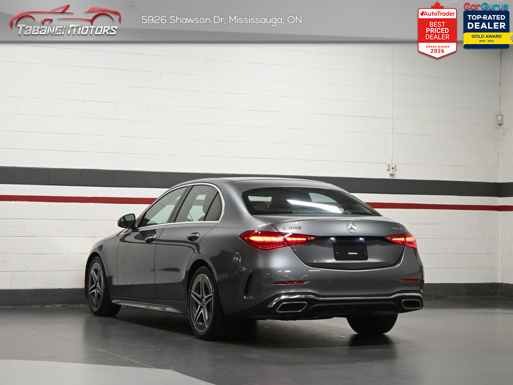 2024 Mercedes-Benz C-Class Sedan 300 4MATIC No Accident AMG 360CAM Ambient Light