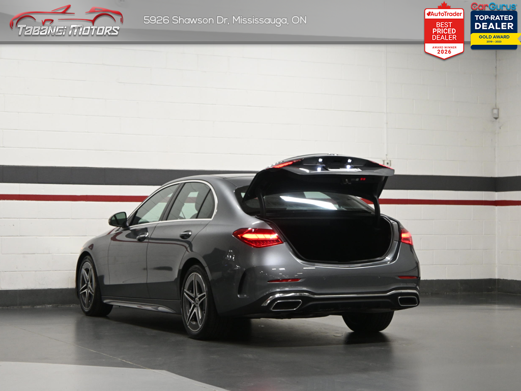 2024 Mercedes-Benz C-Class Sedan 300 4MATIC No Accident AMG 360CAM Ambient Light