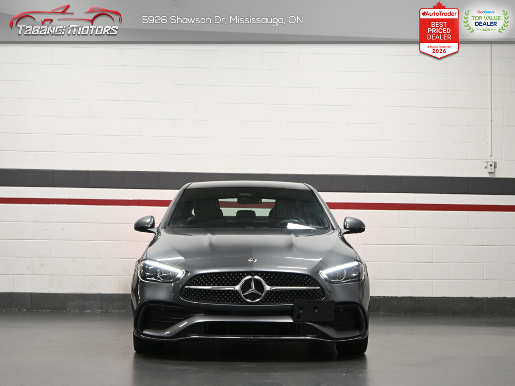 2024 Mercedes-Benz C-Class Sedan