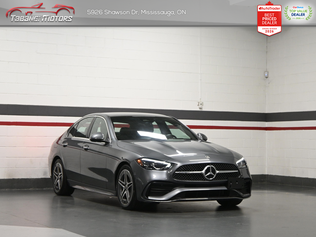 2024 Mercedes-Benz C-Class Sedan