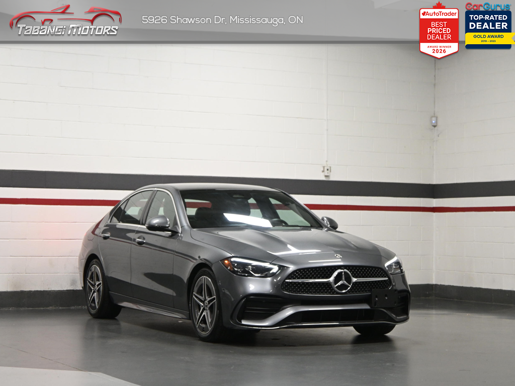 2024 Mercedes-Benz C-Class Sedan 300 4MATIC No Accident AMG 360CAM Ambient Light