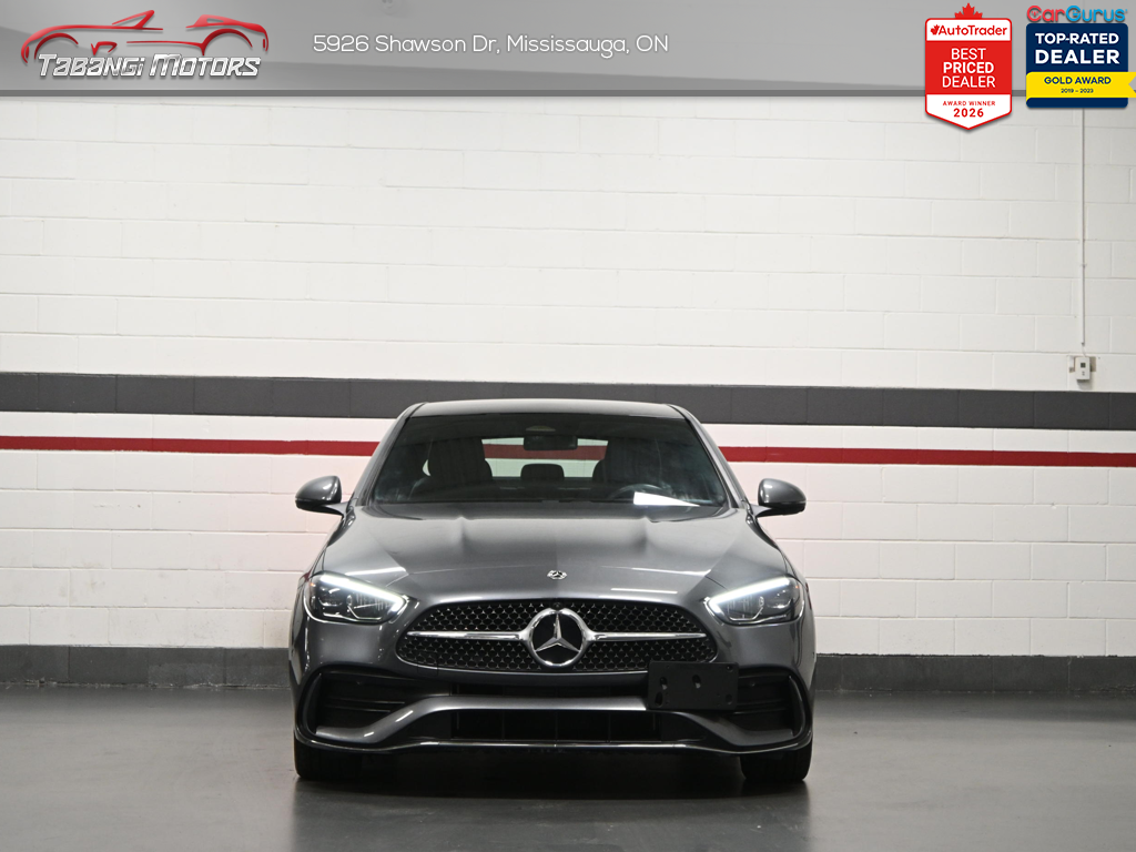 2024 Mercedes-Benz C-Class Sedan 300 4MATIC No Accident AMG 360CAM Ambient Light