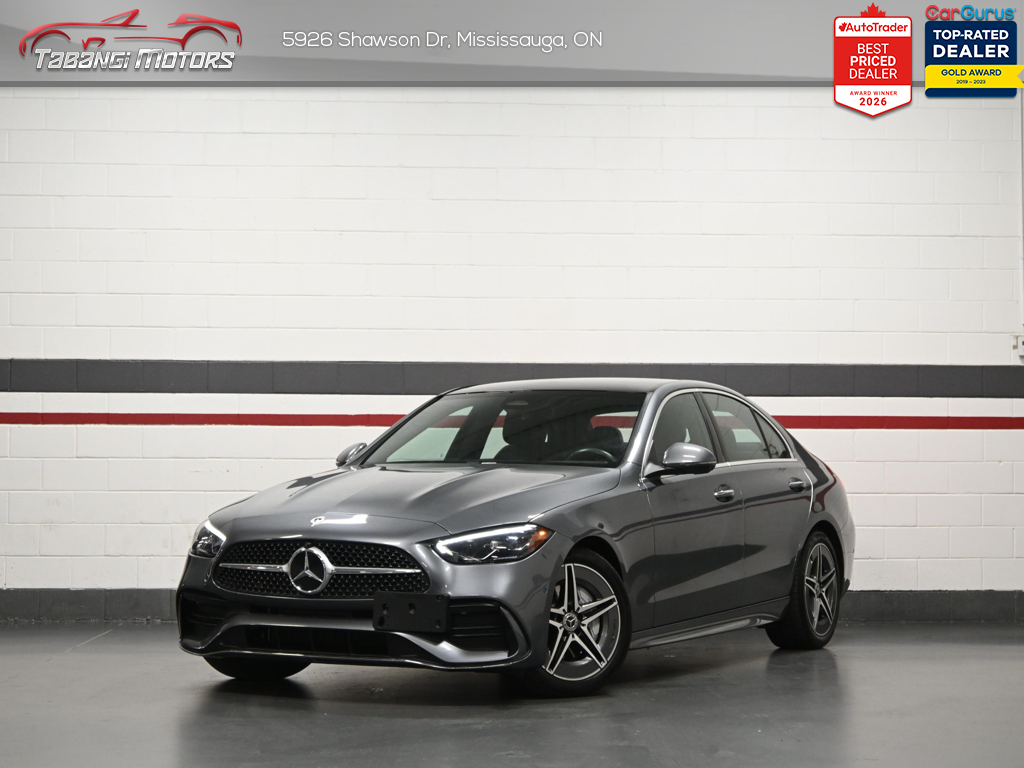 2024 Mercedes-Benz C-Class Sedan 300 4MATIC No Accident AMG 360CAM Ambient Light