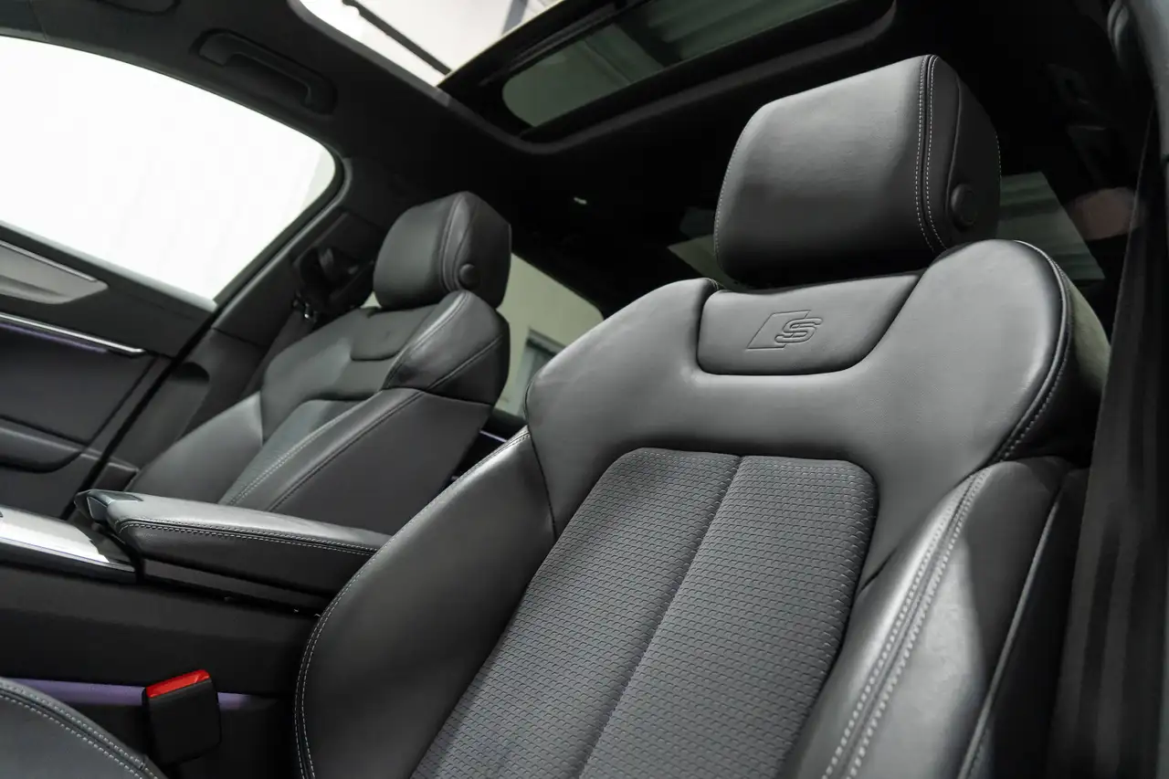 Audi A6 Avant 50 TFSIe Quattro S Line Pano Trekhaak Shadow Matrix ACC, миниатюра 23