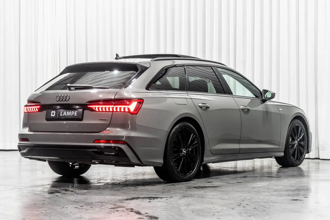 Audi A6 Avant 50 TFSIe Quattro S Line Pano Trekhaak Shadow Matrix ACC, миниатюра 8