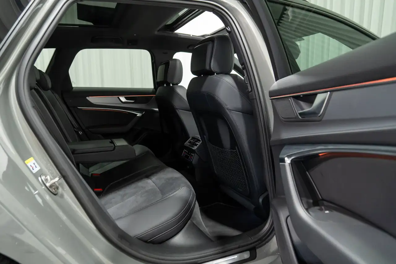 Audi A6 Avant 50 TFSIe Quattro S Line Pano Trekhaak Shadow Matrix ACC, миниатюра 18
