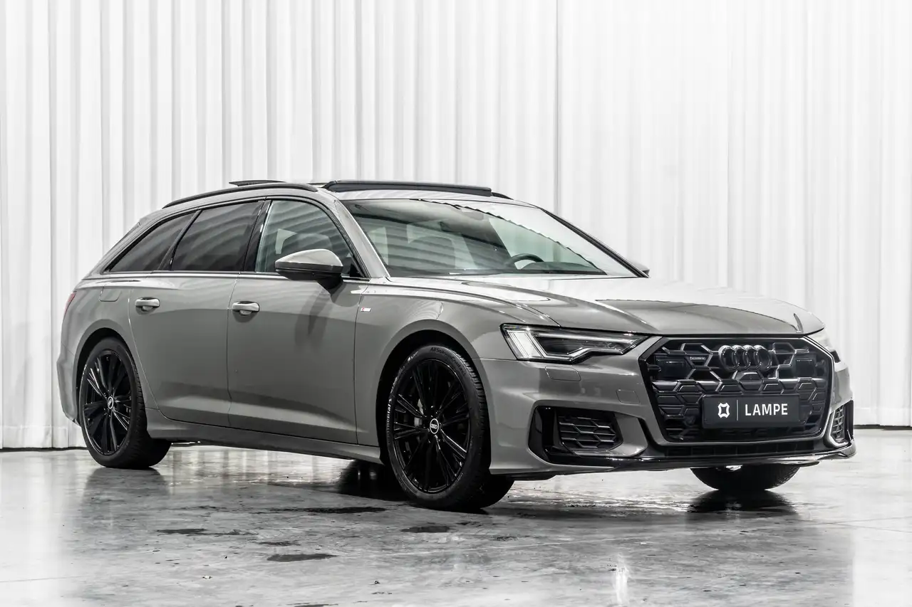 Audi A6 Avant 50 TFSIe Quattro S Line Pano Trekhaak Shadow Matrix ACC, миниатюра 5