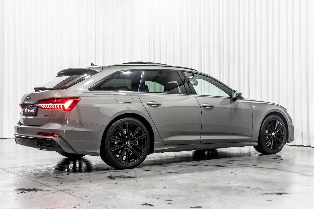 Audi A6 Avant 50 TFSIe Quattro S Line Pano Trekhaak Shadow Matrix ACC, миниатюра 9