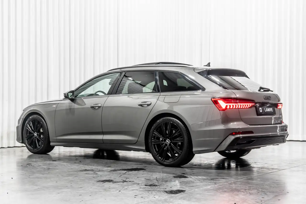 Audi A6 Avant 50 TFSIe Quattro S Line Pano Trekhaak Shadow Matrix ACC, миниатюра 11